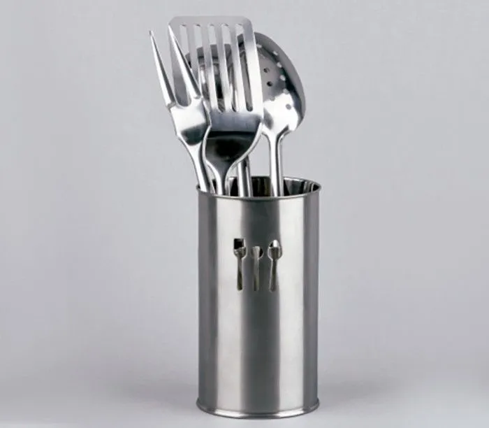 Porta-utensilios de cocina inox - Amakin