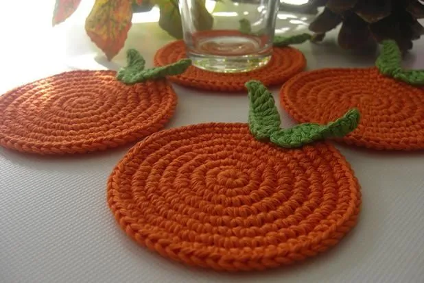 Porta vasos de crochet - Imagui