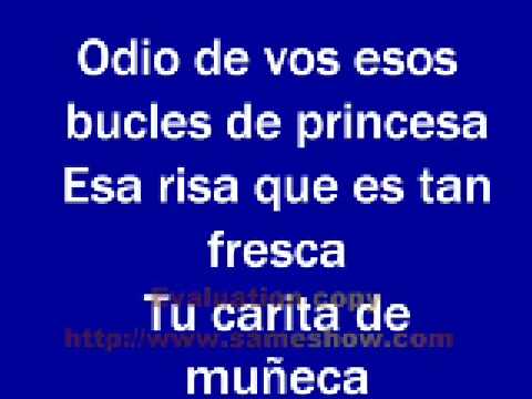 Porta Cosas De La Vida (con letra) - Picapon Videos: el sitio de ...