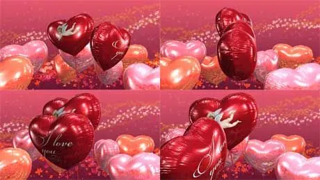 Portable Own: Sweet Hearts Animated Screensaver, 1 EXE.