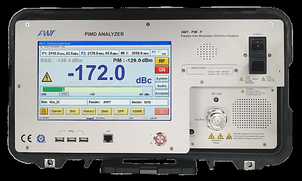 Portable PIM Test Systems - Ruggedized - High Accuracy | AWT Global