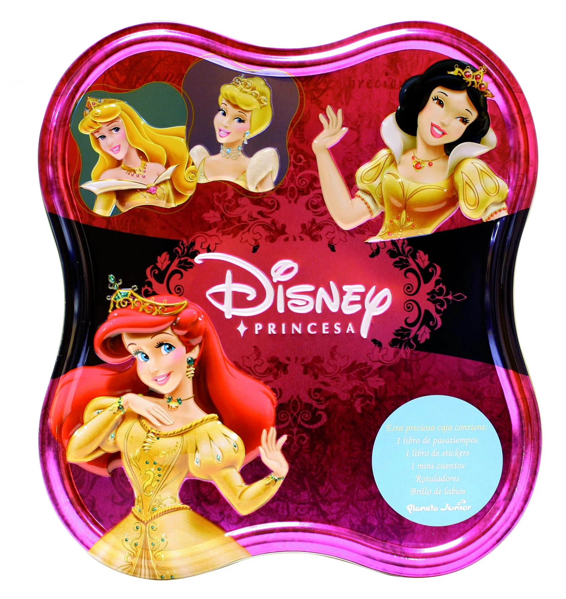 Portada de Caja metálica Princesas Disney de Disney. Princesas