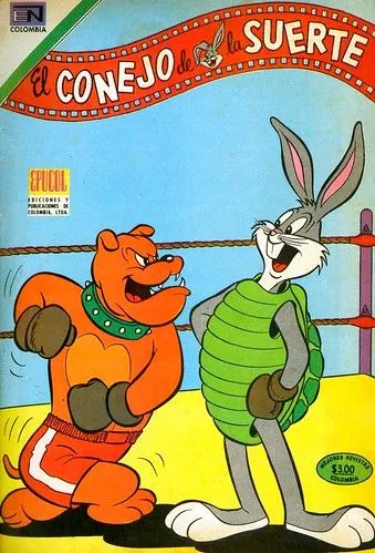 Portada Comics. El Conejo de la Suerte. Novaro Epucol 13 | Flickr ...