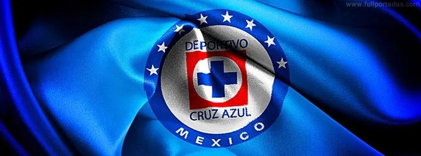 Portada para facebook de Bandera Deportivo cruz azul