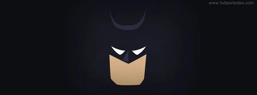 Portada para facebook de Batman imagen de fondo