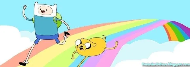 Portada para Facebook de Hora de Aventura con Finn y Jake ...