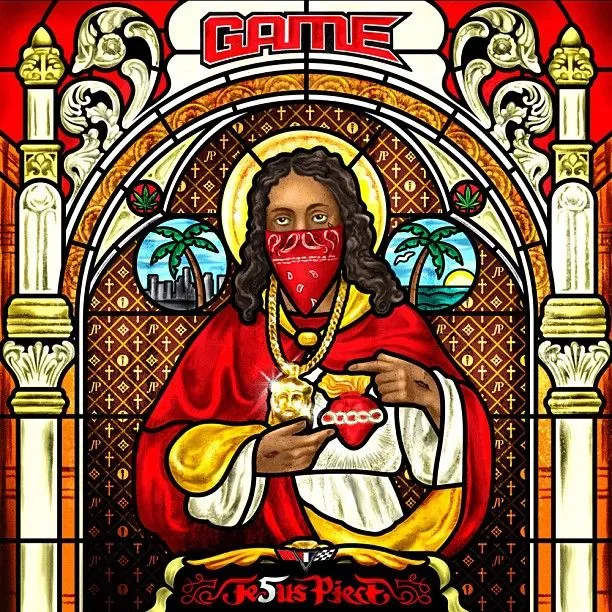 La portada de “Jesus Piece” de The Game enfadará a la Iglesia ...