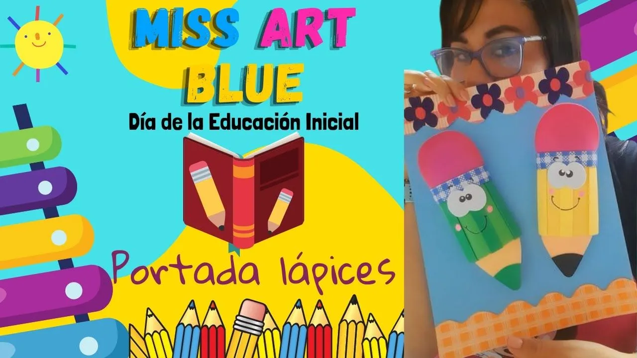 PORTADA LÁPICES para el DÍA de la educación INICIAL - YouTube