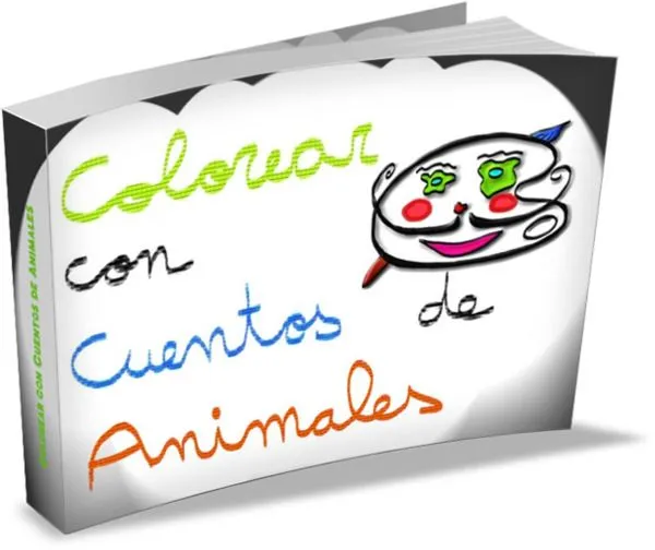 Colorear con cuentos de animales