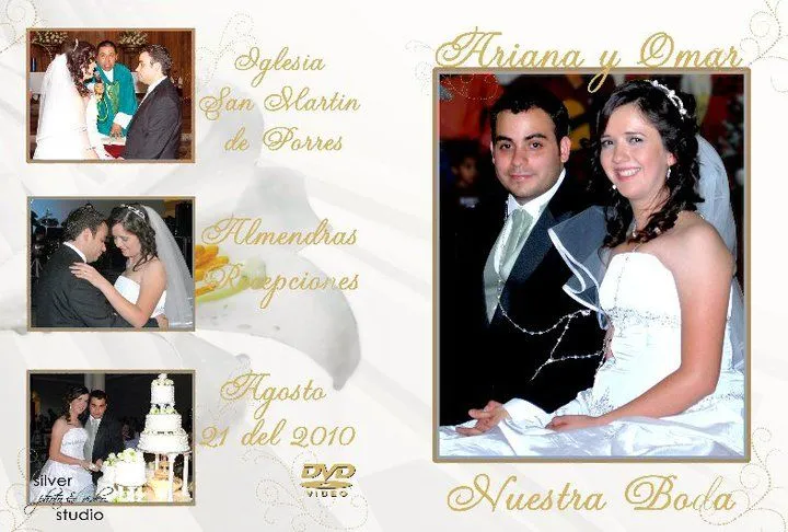 Silver Studio...: PORTADAS PARA DVD ...