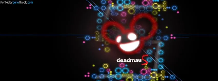 Portadas de Deadmau5 para facebook - Portadas para facebook