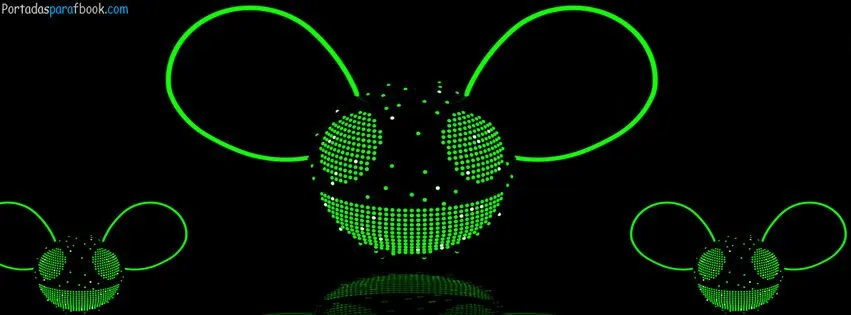 Portadas de Deadmau5 para facebook - Portadas para facebook