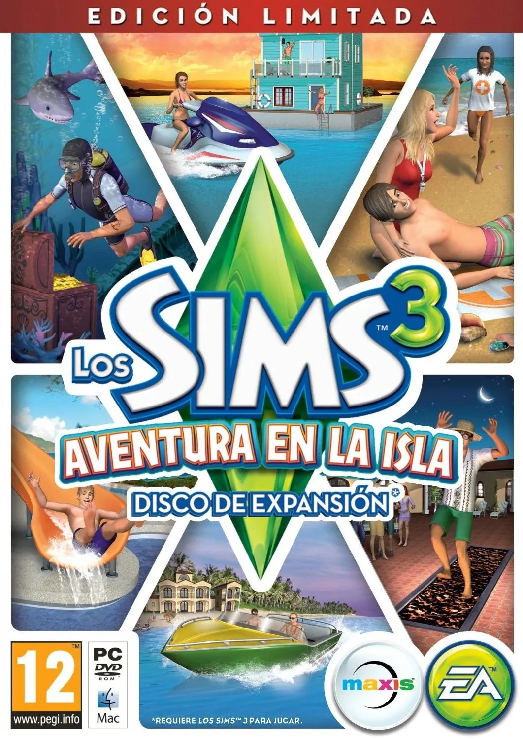 Portadas en Español y Error de Fnac - Aventura en La Isla ~ Sims ...