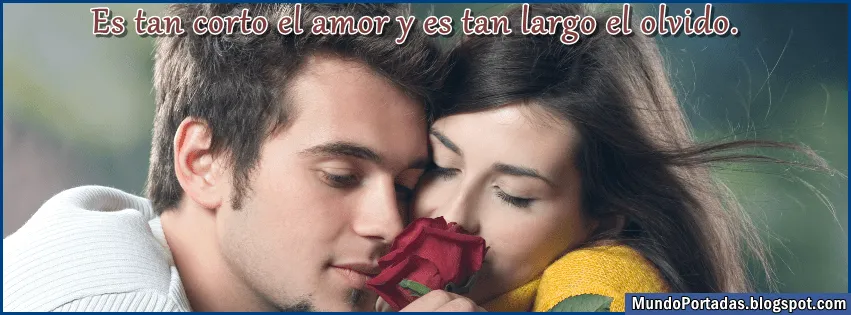 Fotos portadas de amor para facebook gratis | Portadas para ...