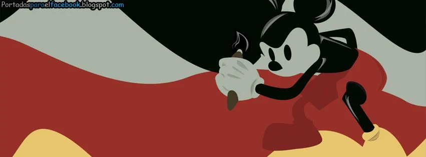 Portadas para FaceBook de Mickey Mouse y Minnie - Imagui