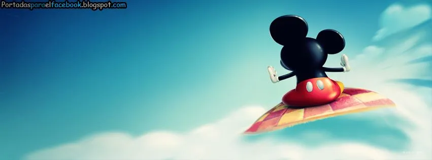 Portadas para FaceBook de Mickey Mouse y Minnie - Imagui