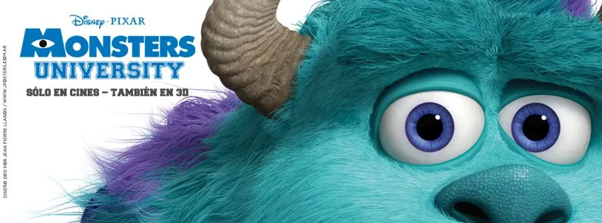 Portadas para Facebook de MONSTERS UNIVERSITY | JPosters