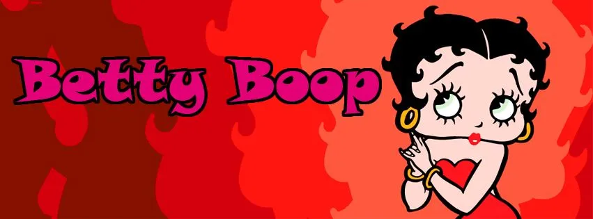 Portadas para Facebook: Portada para Facebook de Betty Boop