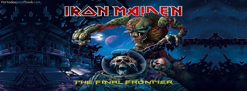 Portadas de Iron Maiden para facebook - Portadas para facebook