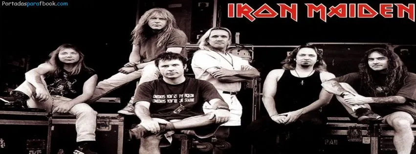 Portadas de Iron Maiden para facebook - Portadas para facebook