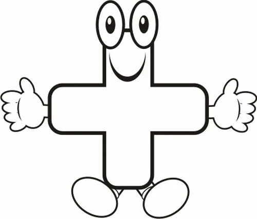 Matemáticas animadas para colorear - Imagui