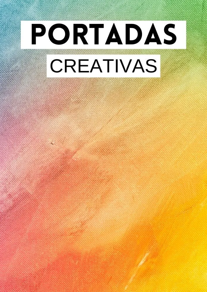 Portadas de trabajos universitarios en Word】 - Portadas Creativas