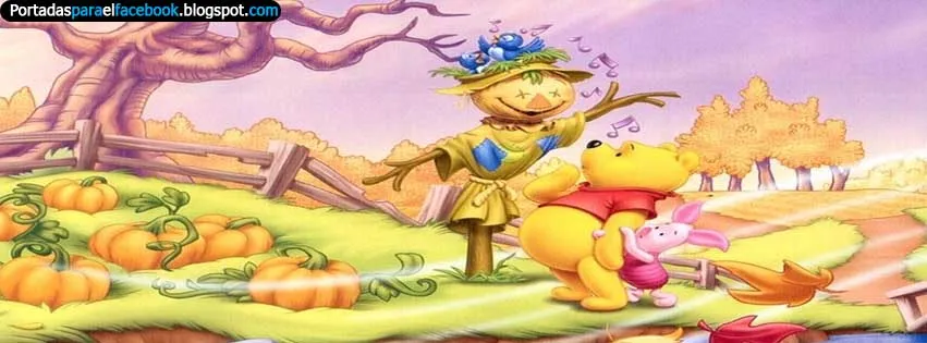 Portadas de Winnie the pooh para facebook - Portadas para facebook