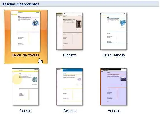 aulaClic. Curso gratis de Microsoft Publisher 2007. 1 - Un Tour a ...