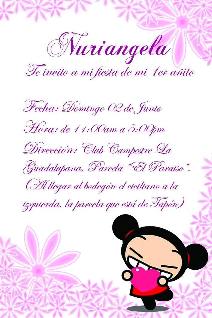 PorTafoliO DiseñO dE IdeaS: Tarjeta de Invitación