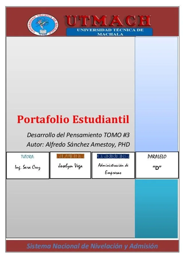 Portafolio estudiantil de solucion estrategica de problemas