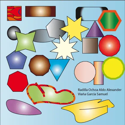 Portafolio de evidencias. Sw de diseño. Samuel Viaña: Figuras ...