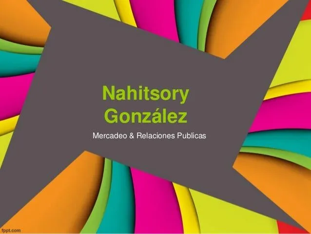 Portafolio profesional Nahitsory Gonzalez