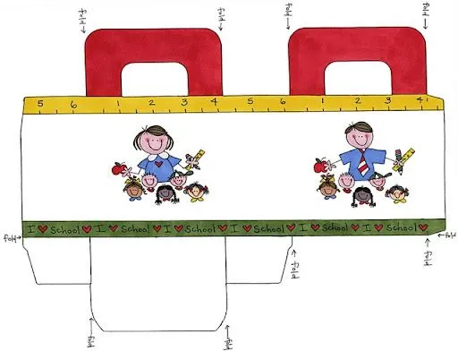 Portafolios decorados para niños - Imagui