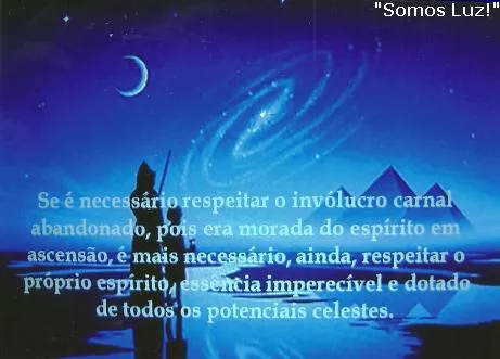 Portal de Anjos: "SOMOS LUZ" - (Wagner Borges).