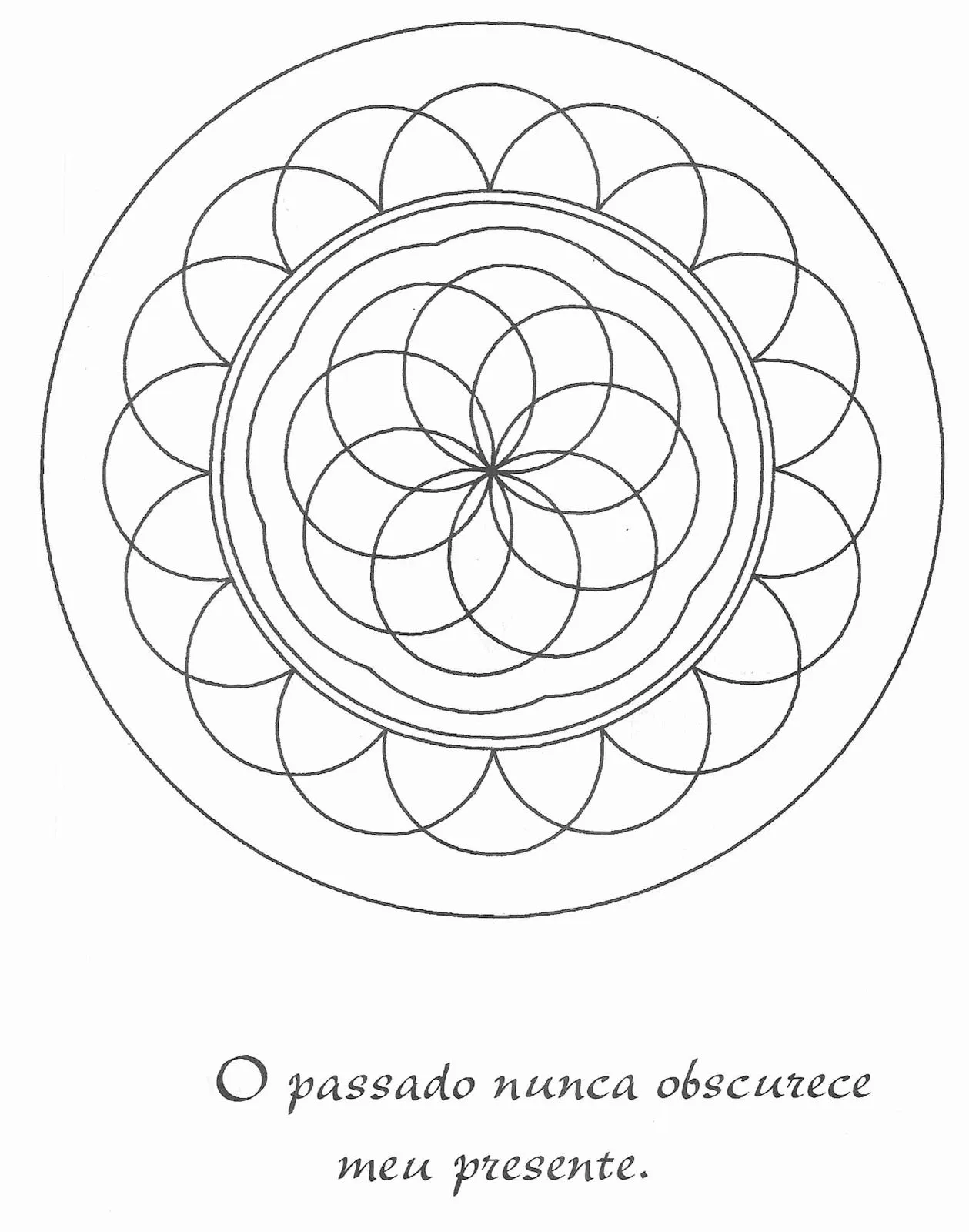 Portal D'Águia Fluorita: Mandalas, Círculo, Geometria Sagrada!