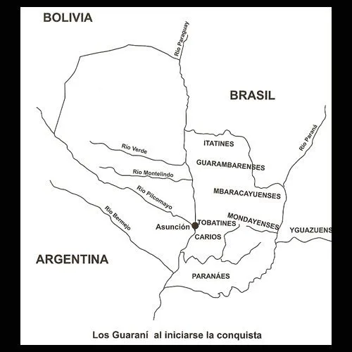 Portal Guaraní - LOS PUEBLOS INDÍGENAS DEL PARAGUAY (Texto: LOS ...