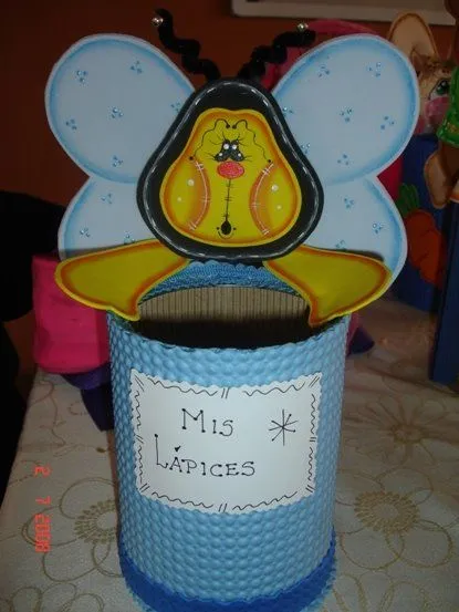 Portalapices en microporoso - Imagui