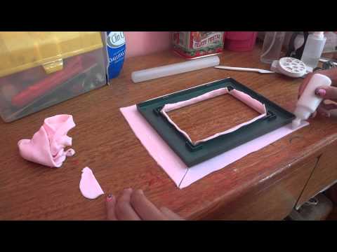 Portaretrato en porcelana fria - YouTube