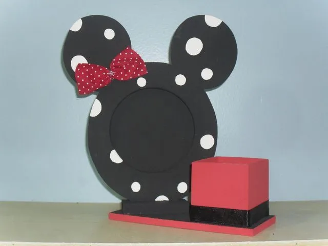 portaretratos de minnie - Buscar con Google | souvenirs ...