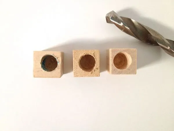 Portavelas de madera - Guía de MANUALIDADES