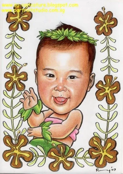 Baby caricatura - Imagui