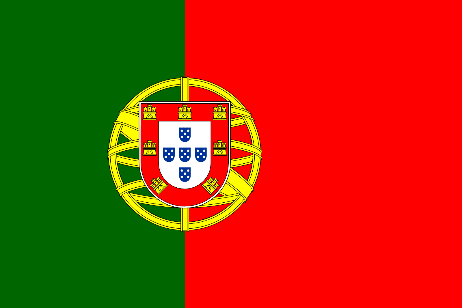 Portugal | Banderas de países