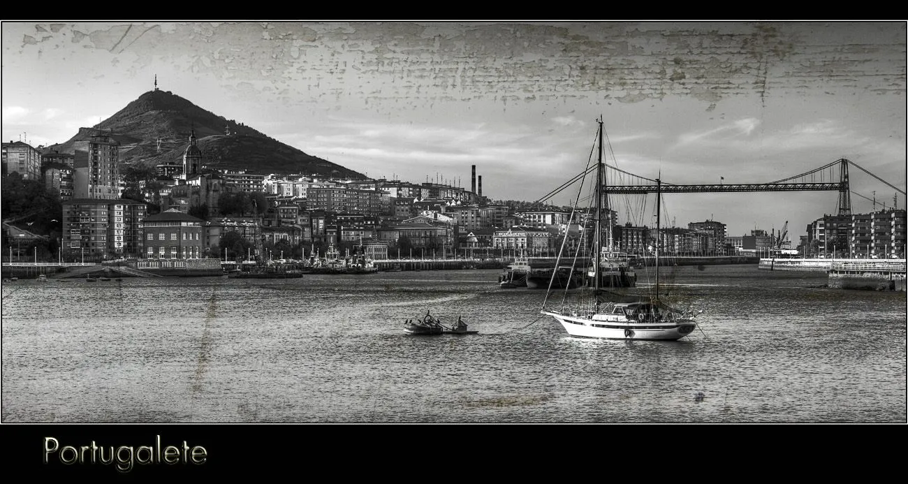 Portugalete b&w vintage | Flickr - Photo Sharing!