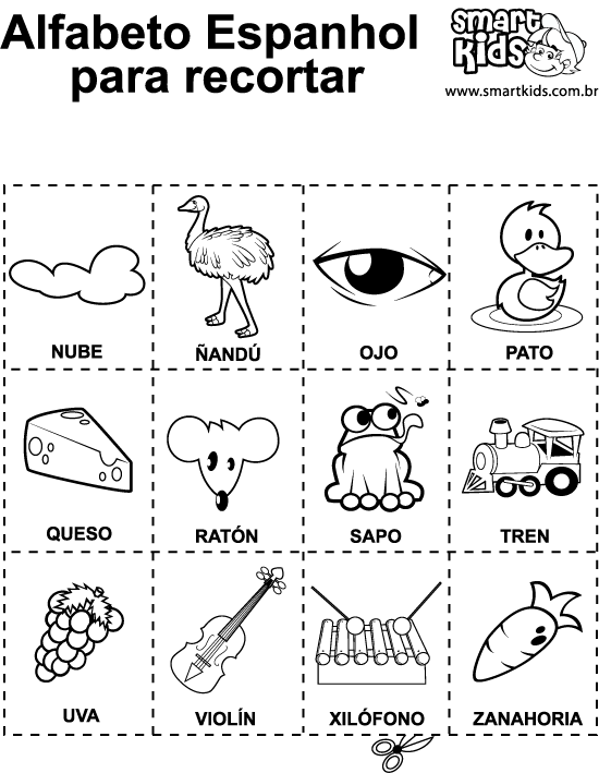 Portuñol?¡No!: Alfabeto - para niños