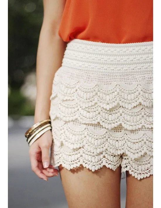 PoshConcept Personal Shopper: SHORTS DE CROCHET