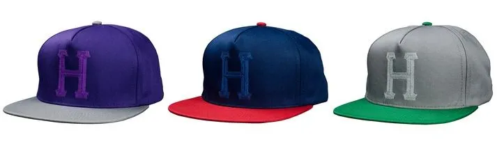 Posiblemente las gorras Huf es el complemento más skater de estas ...