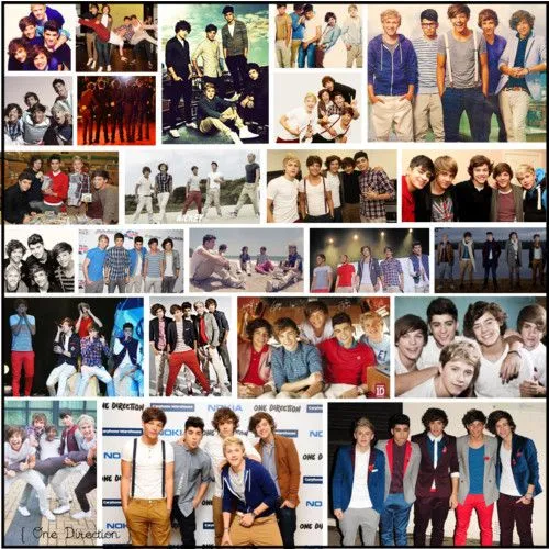 Post a picture collage of one direction~ - One Direction Answers ...