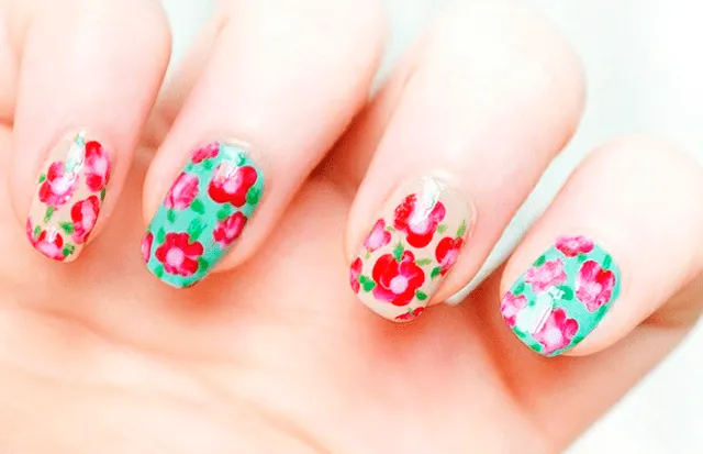 El post de las zanahorias: Tendencias manicura primavera 2013