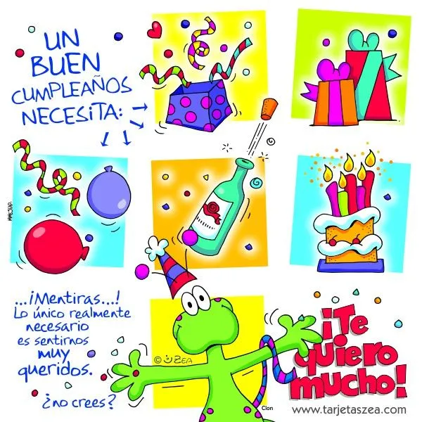 Postal de cumpleaños para hombres - Imagui