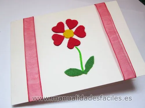 Postales dia de la madre manualidades - Imagui